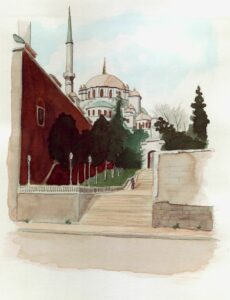 Istanbul Fatih Camii Istanbul 1995