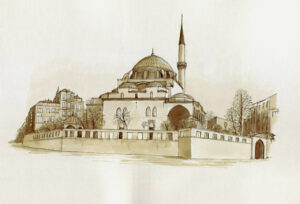 Istanbul M Pasa Camii Istanbul 1995