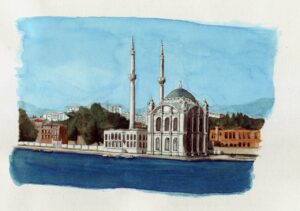 Istanbul Ortaky Camii Istanbul 1995
