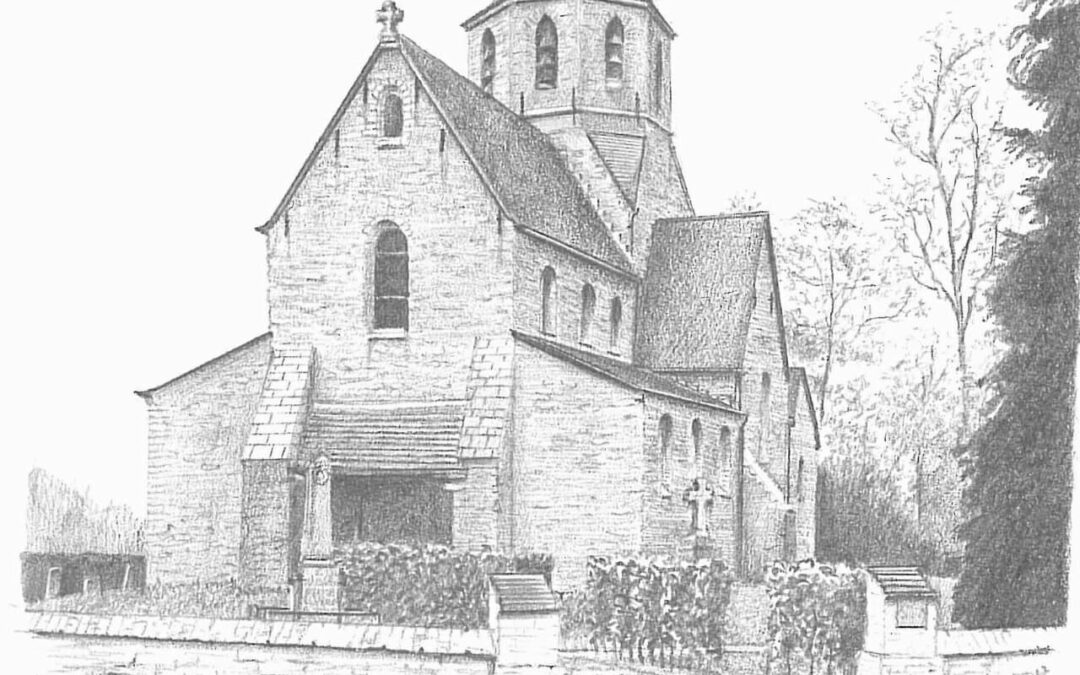 potloodtekening-2000-Afsnee-kerk